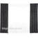 Da-Lite 30-in. Wide Wing Drapes - Pair (Black) 41096B