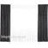 Da-Lite 30-in. Wide Wing Drapes - Pair (Black) 41097B