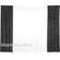 Da-Lite 30-in. Wide Wing Drapes - Pair (Black) 41098B