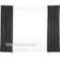 Da-Lite 30-in. Wide Wing Drapes - Pair (Black) 41102B