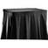 Da-Lite Poly-Sheen Skirting (Black) 69836