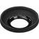General Brand 55mm Screw-In Rubber Wide Angle Lens Hood