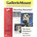 Visual-Pursuits Coldmount Gallerie Mount - 8 x 10" - 100 Sheets