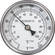 Delta 3" Dial Darkroom Thermometer 1/2" IPC