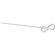 Kalt Stainless Steel 7" Lift Rod for 4 Reel Stainless Steel Tank