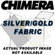 Chimera 6x6' Butterfly Fabric - Silver, Gold
