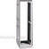 Winsted V8601 70" Vertical Rack Cabinet (Gray)