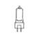 General Brand DDP Lamp - 132 watts/22 volts