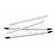 ClearFile Archival Hanger Spine (Bar), Letter Size, Plastic - 25 Pack