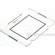 Linhof 4x5"/9x12cm T Slip-Over Mask for 4x5 Wire Frame Finder