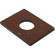 Kodak (Elwood) 5x7" Wooden Lensboard for 5x7 Enlarger (Mahogany)