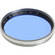 B+W 39mm KB 12 (80B) Cooling Color Conversion Glass Filter (Chrome Ring)