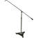 Atlas SB11WE Studio Boom Microphone Stand 43-68"(Ebony)