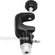 Atlas CO-1B Clamp-On Mic Swivel (Ebony)