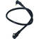 General Brand PC Male to PC Female Extension, Coiled - 1'