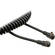 General Brand PC Male to PC Female Extension, Coiled - 15'