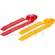 General Brand Plastic Print Tongs - Set of Two