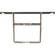 Carr Stainless Steel Cut Film Hanger for 4x5 Film