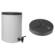Doran Plastic Storage Tank (2 Gallon) with Floating Lid