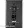 Telex WP-2 Black Wall Plate 2-CH (3-pin XLR Male)