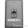 Telex WP-3 - 2-Channel Wall Plate with 6-Pin XLR Male Connector