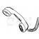Telex HS-6A - Telephone Push-to-Talk Handset - White
