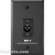 Telex WP-1 - Single Channel XLR Wallplate for Telex Wired Intercoms - Black
