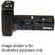General Brand Power Winder for Pentax "M" Super Program