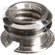 Gitzo G1141 Reducer Bushing 7.5mm (3/8"-16 to 1/4"-20)