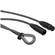 Telex FBC-100/2 - 2-Channel Intercom Cable - 100'
