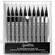 Spot-Pen SpotPen Retouching Pen Set (Cold Tone) for B&W (10)