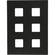 Savage Pre-Vu Mount - 8.5 x 11" - Holds Six 35mm Slides