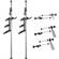 Bogen / Manfrotto Complete AutoPole-2 Expan Kit - Black