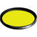 B+W 39 mm 022 Medium Yellow (8) Multi-Coated (MC)   Glass Filter