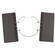 Broncolor 2 Leaf Barndoor Set for Broncolor P Travel Reflector