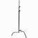 Matthews Century C Stand, Black - 8' (2.4m)