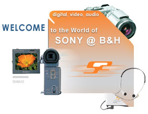 B&H Photo Video Sony Online Store