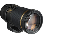 180mm f/3.5 Di LD IF Macro Telephoto AF Lens