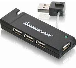 Iogear 4-Port USB 2.0 Hub