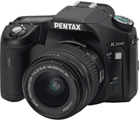 Pentax K200D