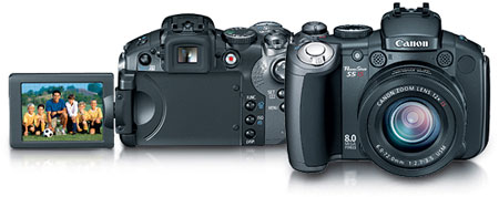 Canon's PowerShot S5 IS