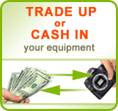 trade up or cash in your equipment