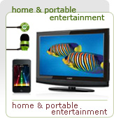 Home and Portable Entertainment