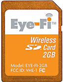 Eye-Fi Wireless SD Memory Card