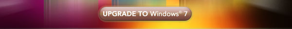 Now Shipping Windows 7