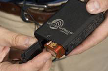 Change the battery quickly