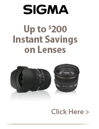 Sigma Lens Rebates