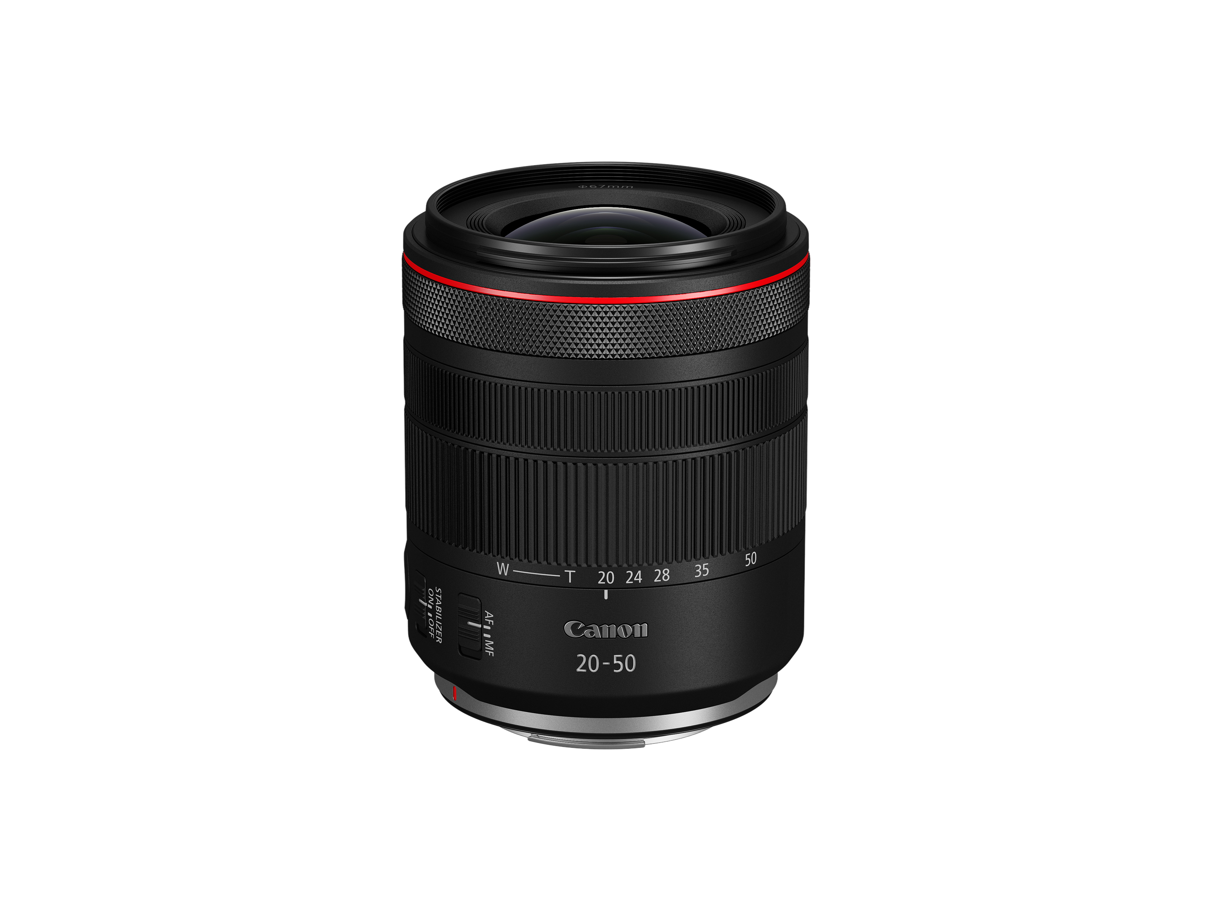 Canon RF 20-50mm lens