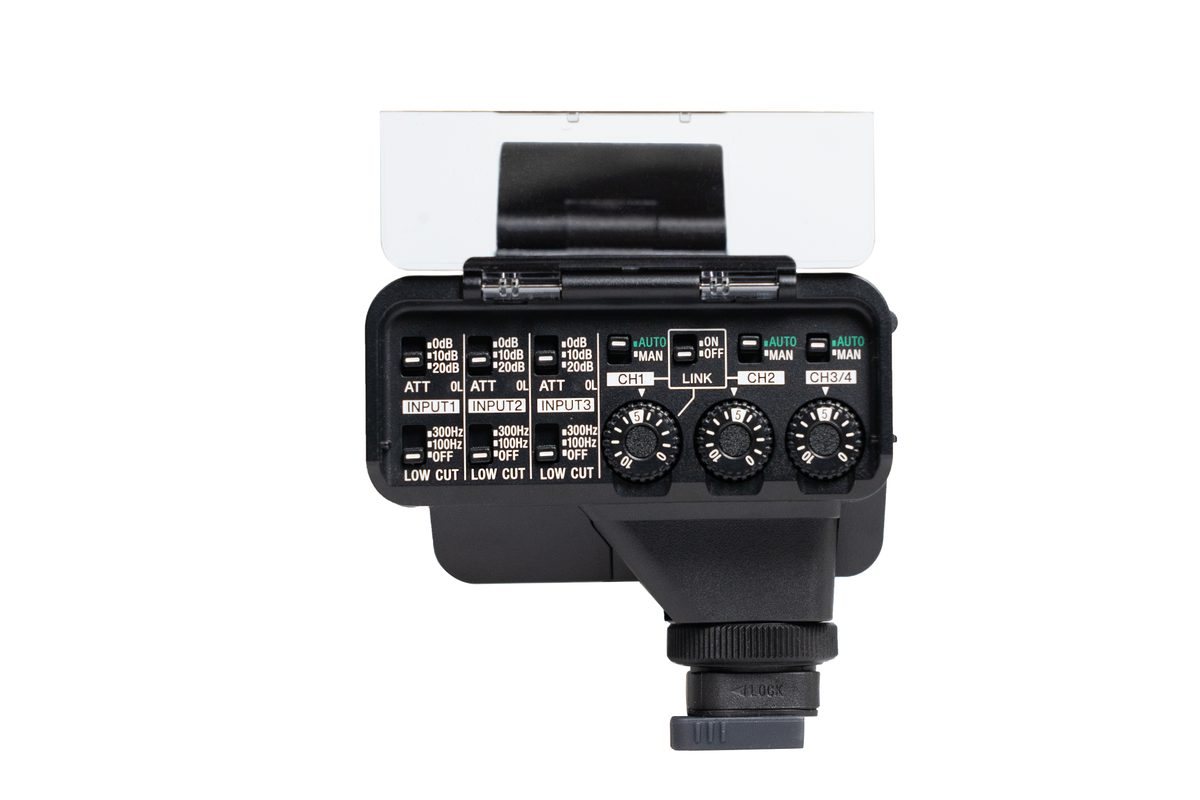Sony a7R VI Audio Capabilities