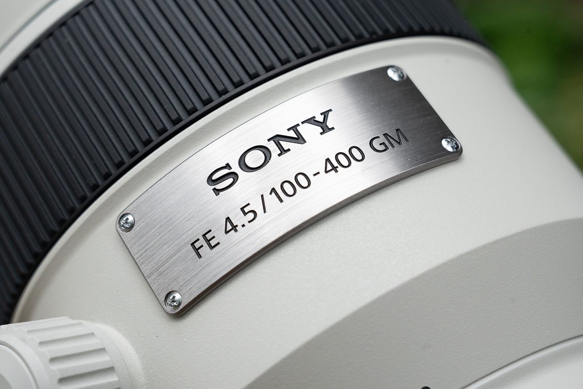 Sony FE 100-400mm GM Autofocus
